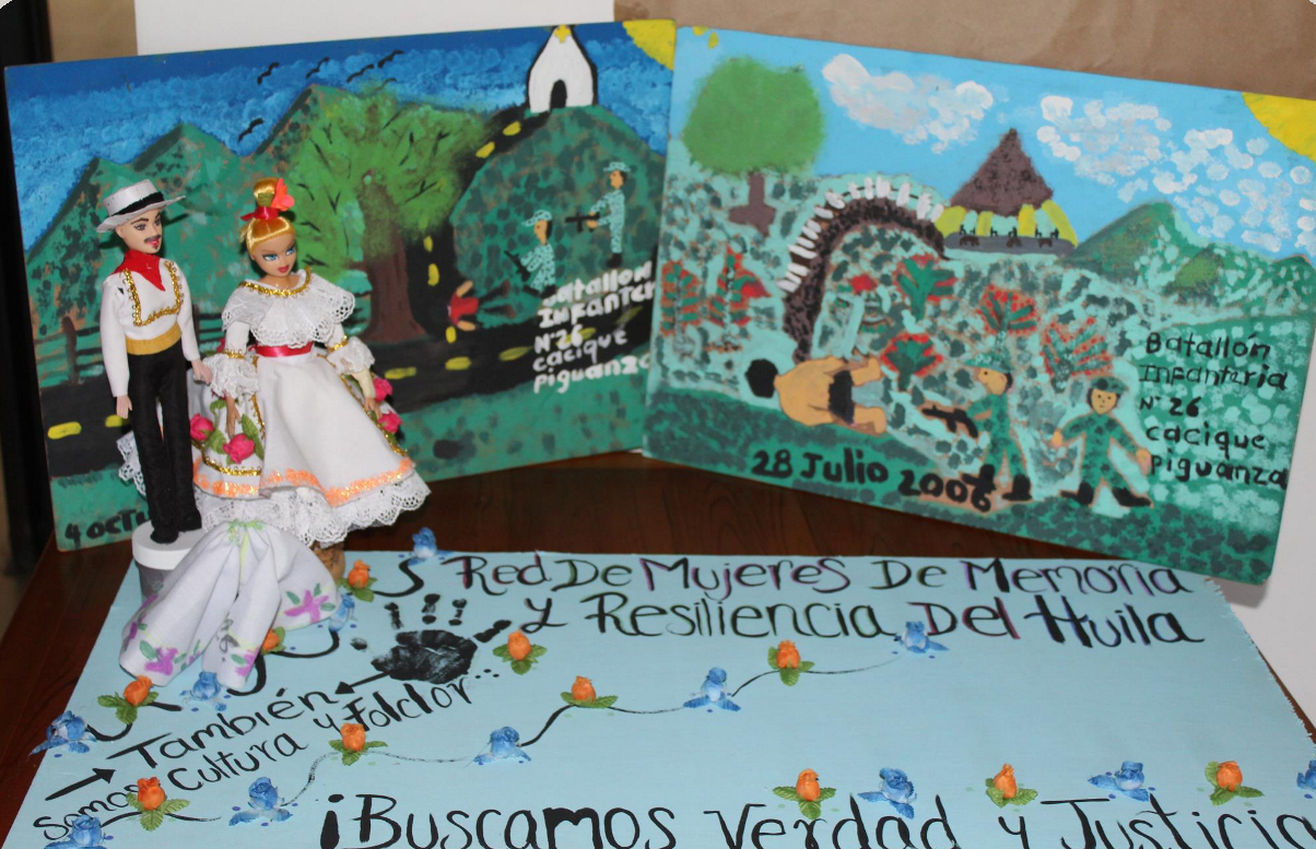 Tejedorx memoria y resilencia del huila
