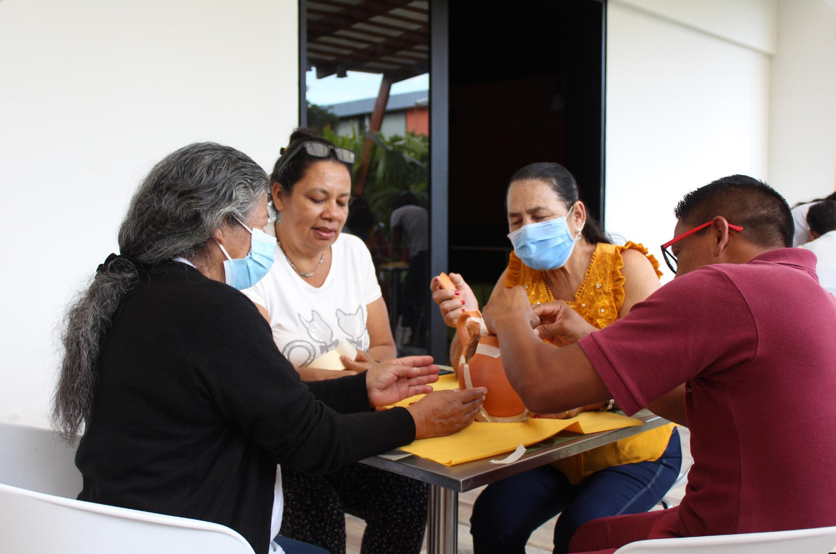 Tejedorx memoria y resilencia del huila