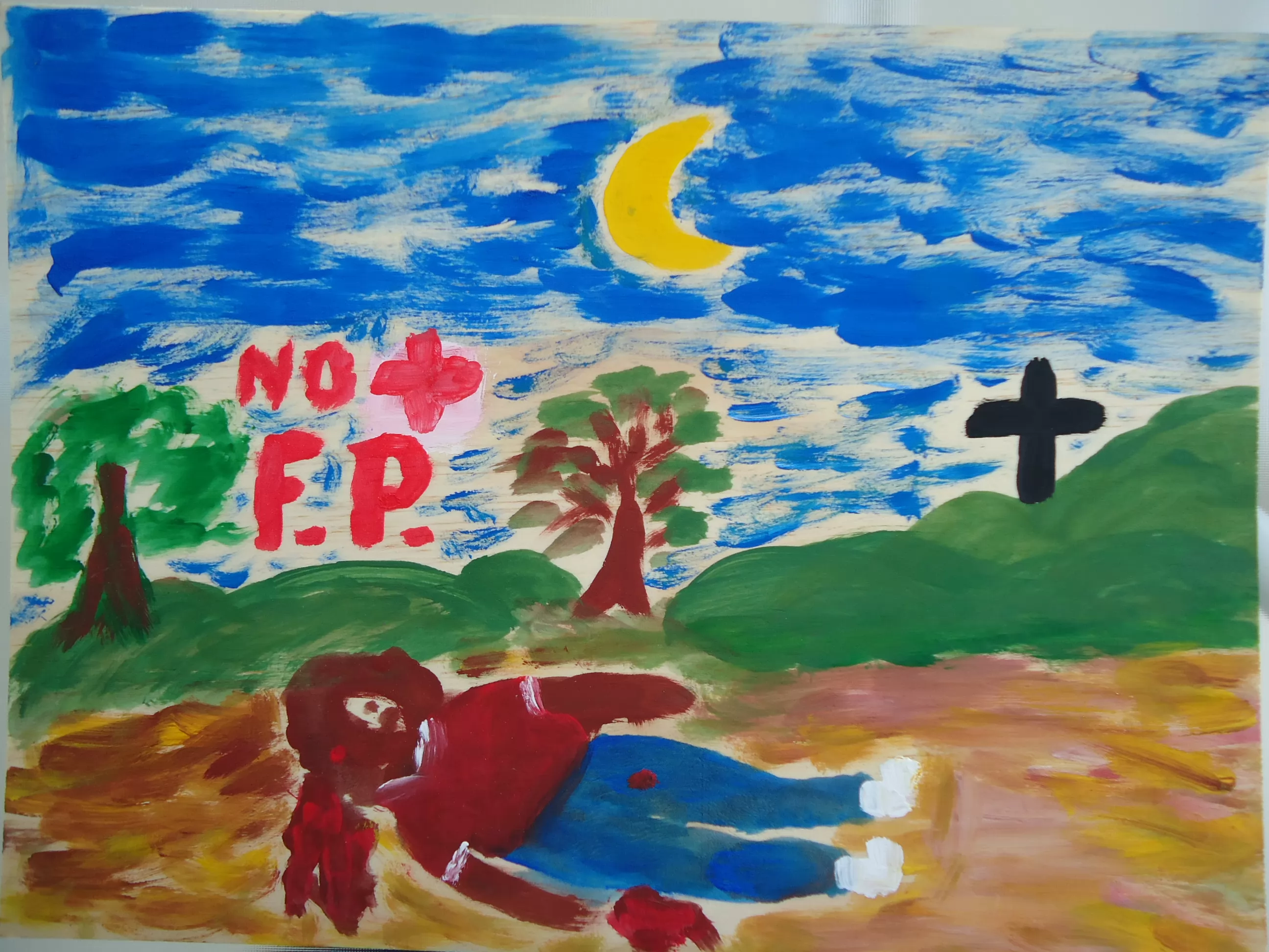 Galeria victima